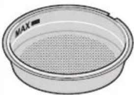SILVERCREST SEMS 1350 A2 - Sieb einsetzen/tauschen - 1