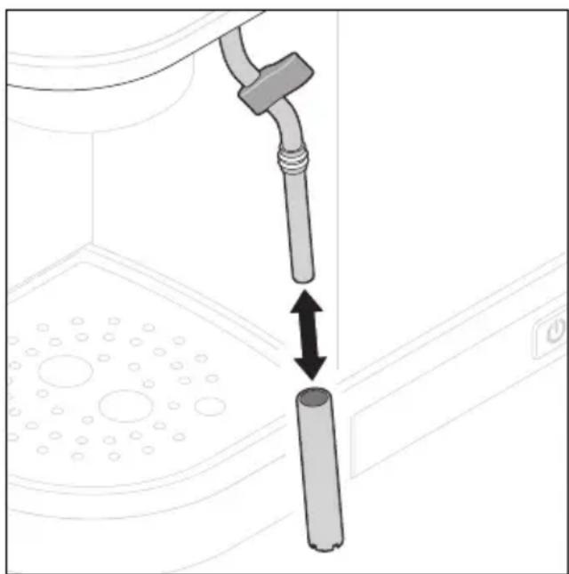 SILVERCREST SEMS 1350 A2 - Dampfdüse - 1