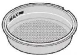 SILVERCREST SEMS 1350 A2 - Inserting/replacing the filter - 1