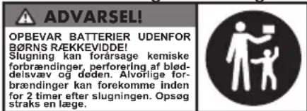 SILVERCREST HG13785 - Risiko for beskadigelse af Produktet - 1
