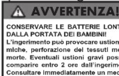 SILVERCREST HG13785 - ATTENZIONE! - 1