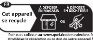 SILVERCREST SHFS 2150 B1 - Seulement pour la France - 4
