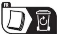 FR Cet appareil et ses accessoires se recyclent A DÉPOSER EN MAGASIN A DÉPOSER EN DÉCHÉTERIE OU
