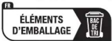 FR ÉLÉMENTS D'EMBALLAGE BAC DE TRI