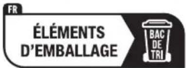 FR ÉLÉMENTS D'EMBALLAGE BAC DE TRI