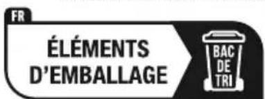 FR ÉLÉMENTS D'EMBALLAGE BAC DE TRI