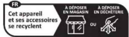 SILVERCREST STE 850 F1 - Applies only to France: - 2