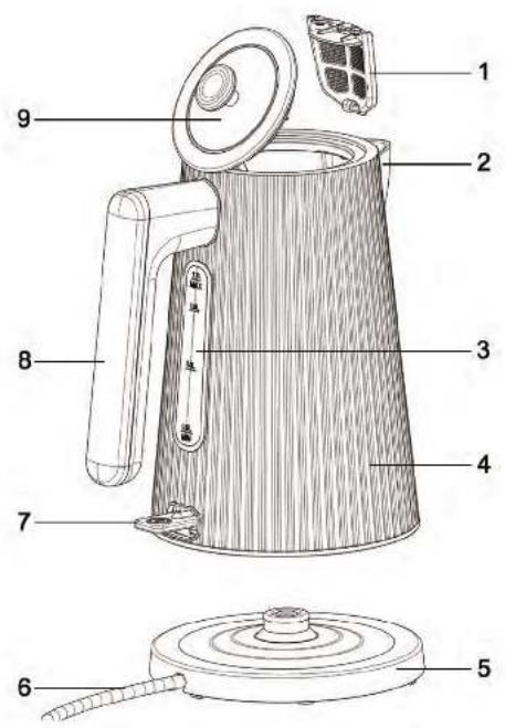 SILVERCREST SWKS 3100 B1 - 1