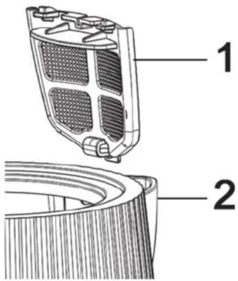 SILVERCREST SWKS 3100 B1 - Cleaning the limescale filter [1] - 1