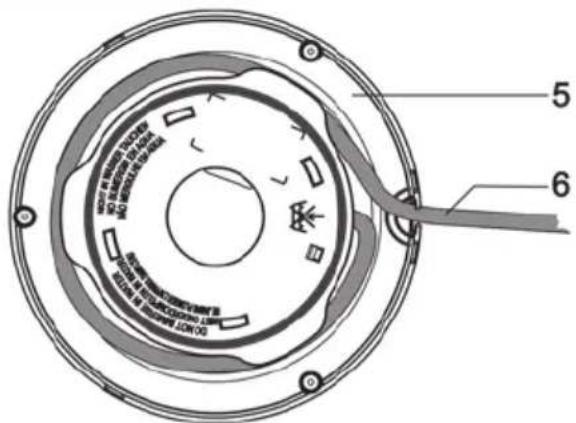 SILVERCREST SWKS 3100 B1 - Ledningsholder - 1