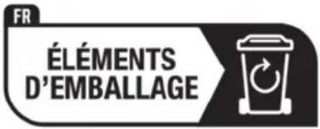 FR ÉLÉMENTS D'EMBALLAGE