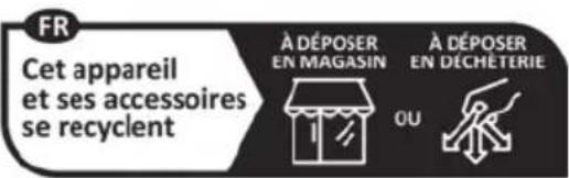 SILVERCREST SWKS 3100 B1 - Environmental and waste disposal information - 8
