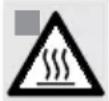 SILVERCREST SWKK 3000 D1 - Brand-/forbrændingsfare og varme - 1