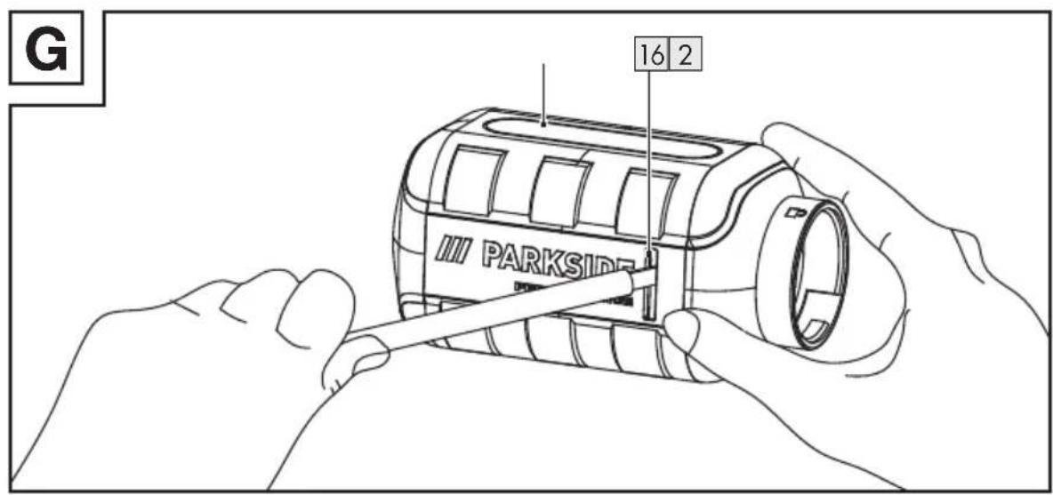 PARKSIDE PAMSP 20-Li A2 - 9