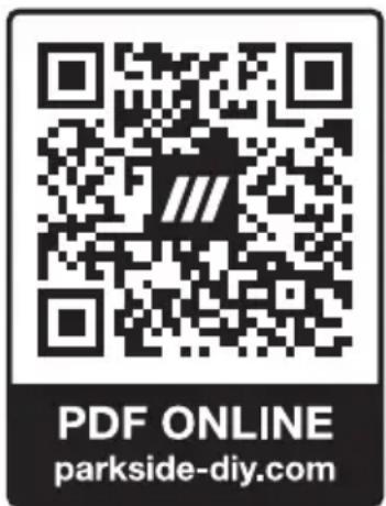 PARKSIDE PAMSP 20-Li A2 - ● Warranty claim procedure - 1