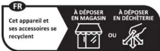 PARKSIDE PMK 1100 A1 - Disposal - 10