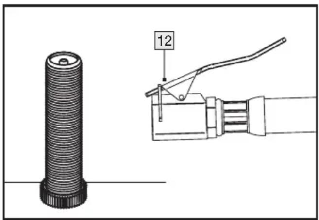 PARKSIDE PMK 1100 A1 - A sürített levegős fúvópisztoly működése - 1