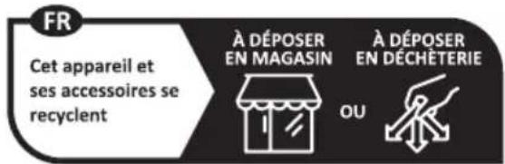 PARKSIDE PMK 1100 A1 - Mise au rebut - 6