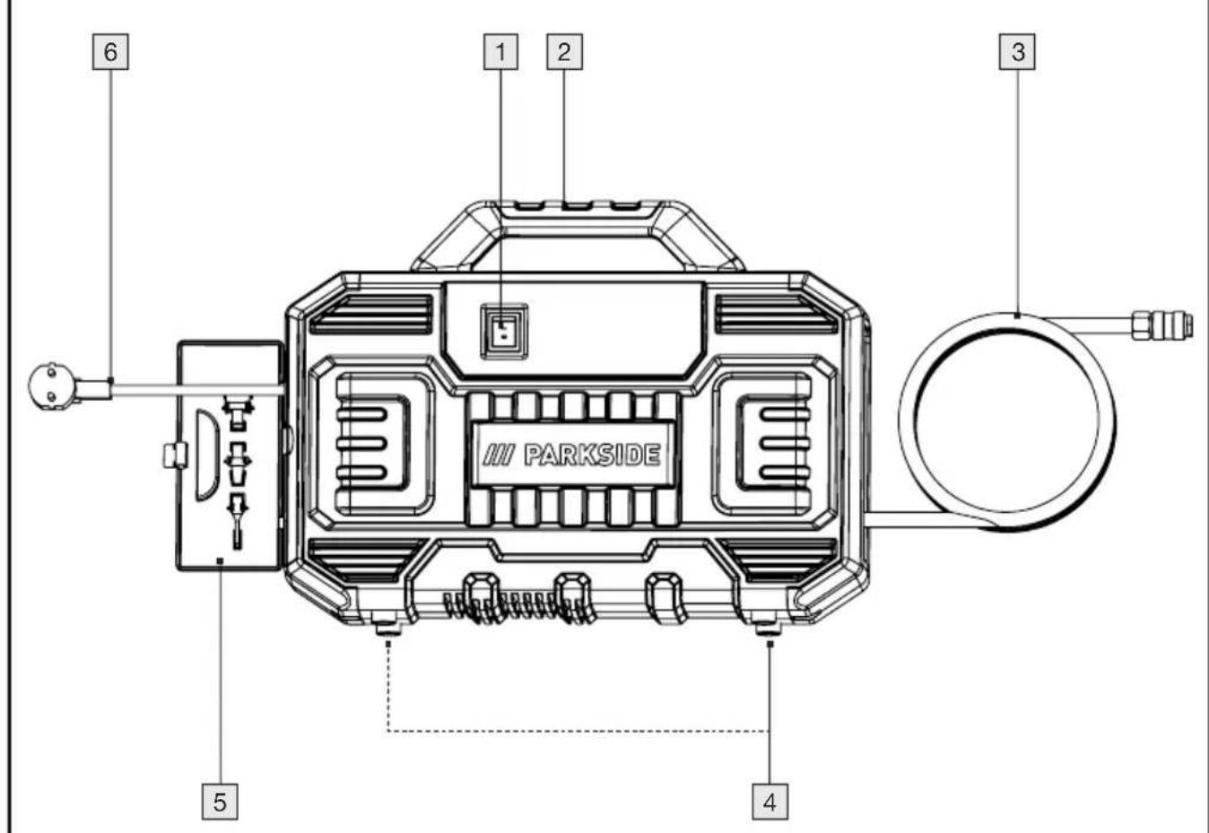 PARKSIDE PMK 1100 A1 - DE AT CH - 1