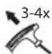 PARKSIDE PPBKS 56 C3 - Pictogrammen op het aanhangetiket - 4