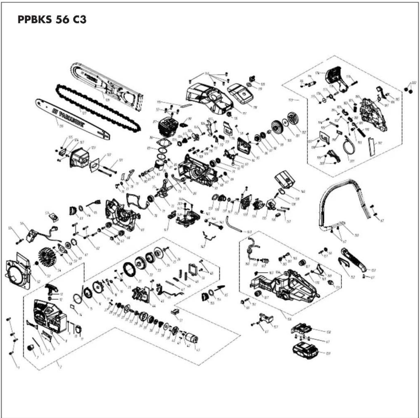 PARKSIDE PPBKS 56 C3 - Oversættelse af den originale EU-overensstemmelseserklæringen - 3