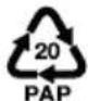 PARKSIDE PPBKS 56 C3 - Directive 2012/19/ue sur les déchets d'équipements électriques et électroniques : - 2