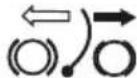 PARKSIDE PPBKS 56 C3 - Symbol na osłonie koła łańcuchowego - 2