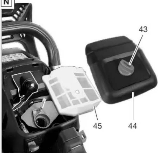 PARKSIDE PPBKS 56 C3 - Opbevaring under driftspauser - 10