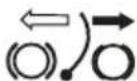 PARKSIDE PPBKS 56 C3 - Graphical symbol on sprocket cover - 2