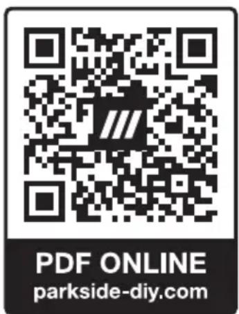 PARKSIDE PPMAS 20-Li A2 - Warranty claim procedure - 1