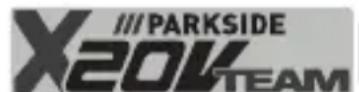 PARKSIDE PKA 20-Li C3 - Pictograms and symbols Symbols on the device - 1