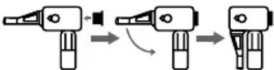PARKSIDE PKA 20-Li C3 - Attaching and detaching the valve connection - 1