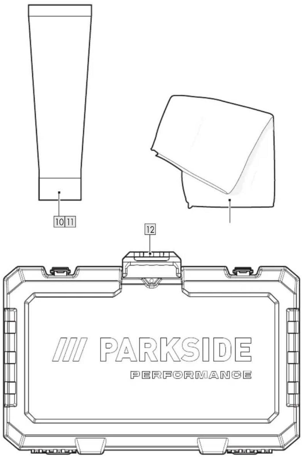 PARKSIDE PPBH 1600 A2 - 3