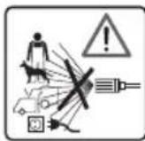 PARKSIDE PHD 170 E3 - Pictogrammes et symboles pictogrammes sur l'appareil - 10