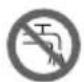 PARKSIDE PHD 170 E3 - Pictogrammes et symboles pictogrammes sur l'appareil - 4