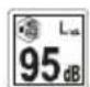 PARKSIDE PHD 170 E3 - Pictogrammes et symboles pictogrammes sur l'appareil - 6