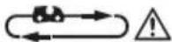 PARKSIDE PPEKS 2500 B2 - Graphical symbol beneath sprocket cover - 1