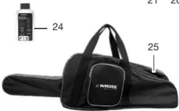 PARKSIDE PPEKS 2500 B2 - 4