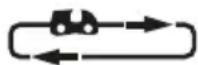 PARKSIDE PPEKS 2500 B2 - Procedimiento (Fig. B) - 1
