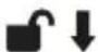 PARKSIDE PPEKS 2500 B2 - Graphical symbol on chain brake lever - 2