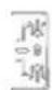PARKSIDE PEWH 2800 A1 - Pictogrammen en symbolen Pictogrammen op het apparaat - 13