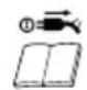 PARKSIDE PEWH 2800 A1 - Pictograms and symbols Symbols on the device - 6