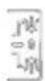 PARKSIDE PEWH 2800 A1 - Pittogrammi e simboli Pittogrammi sull'apparecchio - 13