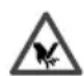 PARKSIDE PEWH 2800 A1 - Pictogrammen en symbolen Pictogrammen op het apparaat - 7