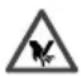 PARKSIDE PEWH 2800 A1 - Pictogrammes et symboles Pictogrammes sur l'appareil - 6