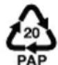PARKSIDE PEWH 2800 A1 - Directive 2012/19/UE sur les déchets d'équipements électriques et électroniques : - 2