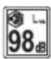 PARKSIDE PEWH 2800 A1 - Pictograms and symbols Symbols on the device - 18