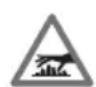 PARKSIDE PEHWW 1300 B2 - Pictogrammes et symboles Pictogrammes sur l'appareil - 4