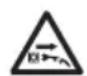 PARKSIDE PEHWW 1300 B2 - Pictogrammes et symboles Pictogrammes sur l'appareil - 3