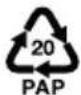 PARKSIDE PEHWW 1300 B2 - Directive 2012/19/UE sur les déchets d'équipements électriques et électroniques : - 2